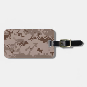 Étiquette À Bagage Camouflage du désert du Marpat du Corps des Marine