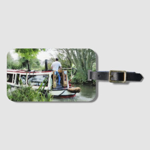 ÉTIQUETTE À BAGAGE CANAUX