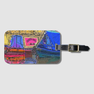 ÉTIQUETTE À BAGAGE CANAUX