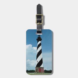 Étiquette À Bagage Cape Hatteras Lighthouse Outer Banks NC