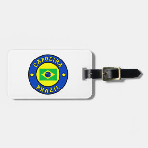 Étiquette À Bagage Capoeira