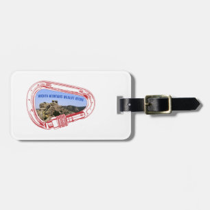 Étiquette À Bagage Carabiner d'Escalade des monts Wichita