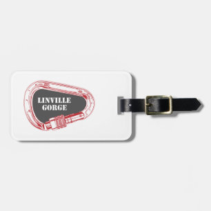 Étiquette À Bagage Carabiner pour l'escalade de Linville Gorge