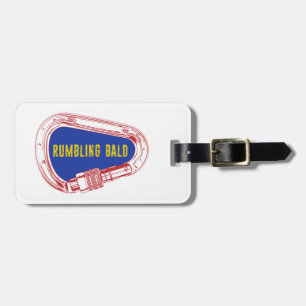 Étiquette À Bagage Carabinier Escalade à chaume