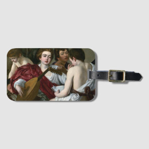 Étiquette À Bagage Caravaggio Les Musiciens