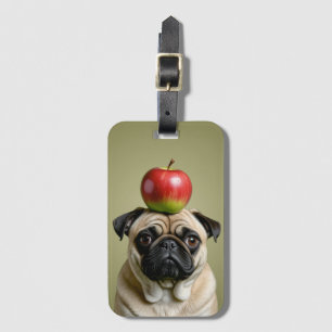 Étiquette À Bagage Carlin Apple