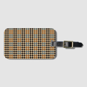 Étiquette À Bagage Carrelage mosaïque personnalisé