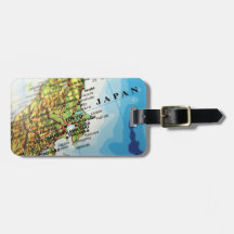 Carte de la capitale du Japon, Tokyo