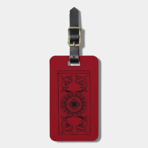 Étiquette À Bagage Carte de tarot : As des penny