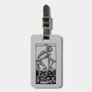 Étiquette À Bagage Carte de tarot : La mort