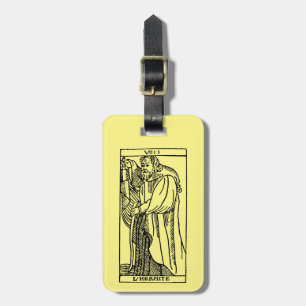 Étiquette À Bagage Carte de tarot : L'ermite