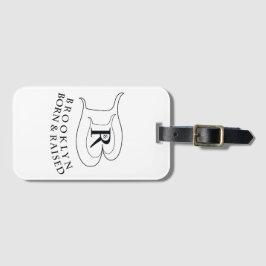 Étiquette À Bagage Carte de visite BROOKLYN BORD & RAISED™ BAGAGES