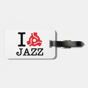 Étiquette À Bagage Carte I 45 Jazz