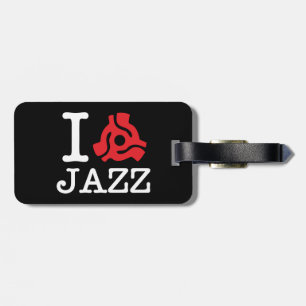 Étiquette À Bagage Carte I 45 Jazz