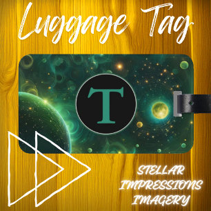 Étiquette À Bagage Cascade Lysara