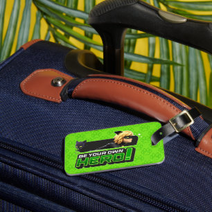 Étiquette À Bagage Cat Noir   Soyez votre propre héros