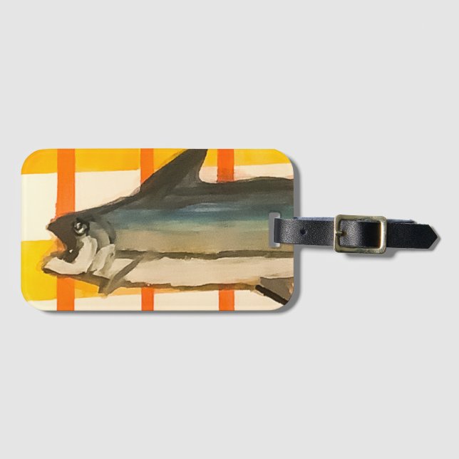 Étiquette À Bagage Catch of the Day (Devant Horizontal)