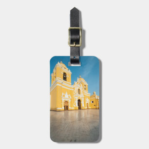 Étiquette À Bagage Cathédrale de Trujillo, Trujillo, Pérou