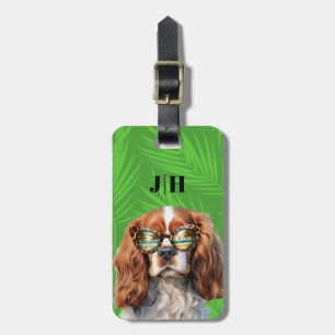 Étiquette À Bagage Cavalier King Charles Spaniel Bagages Tags