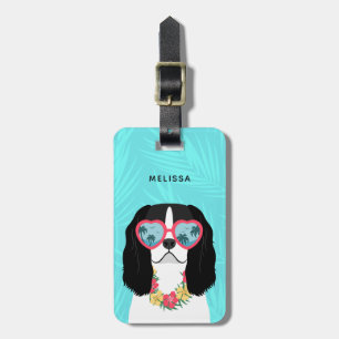 Étiquette À Bagage Cavalier King Charles Spaniel Bagages Tags