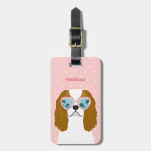 Étiquette À Bagage Cavalier King Charles Spaniel Bagages Tags