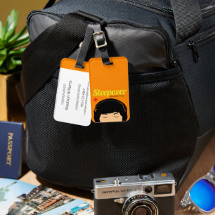 Étiquette À Bagage CBC Sleepover