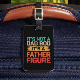 Étiquette À Bagage Ce n'est pas un papa Bod C'est un père Figure drôl