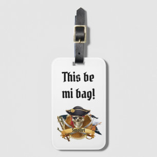 Étiquette À Bagage Ceci est mon bagage ! Étiquette de bagage personna