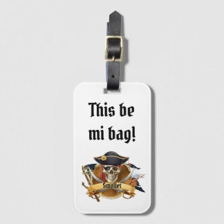 Étiquette À Bagage Ceci est mon bagage ! Étiquette de bagage personna