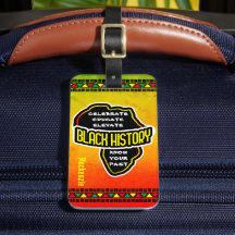 Célébrer l'histoire noire Carte africaine