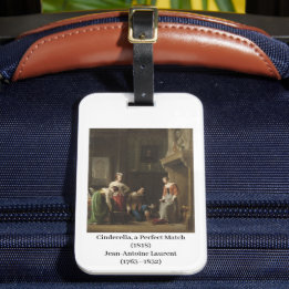 Étiquette À Bagage Cendrillon, une parfaite allumette (1818)