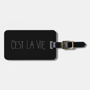 Étiquette À Bagage C'est La Vie - C'est la Vie