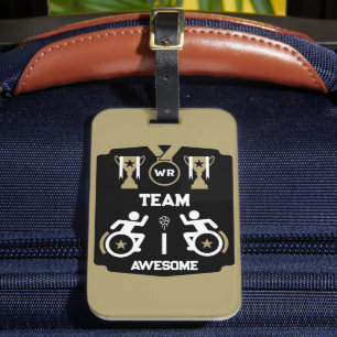 Étiquette À Bagage Chaise roulante Murderball Sportswear