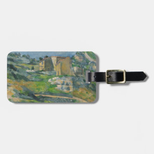 Étiquette À Bagage Chambres de Paul Cezanne en Provence : Le Riaux