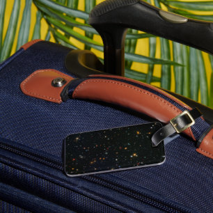 Étiquette À Bagage Champ parallèle du cluster Galaxy Abell 370.