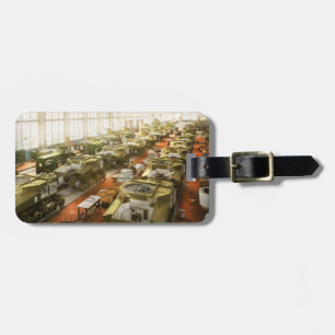 Étiquette À Bagage Char - Usine - Chars pour les souvenirs 1941