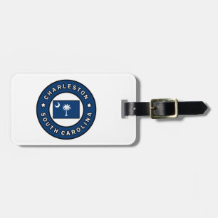 Étiquette À Bagage Charleston Caroline du Sud