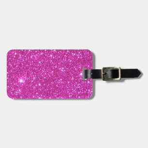 Étiquette À Bagage Charme Girly de substance de fille de parties