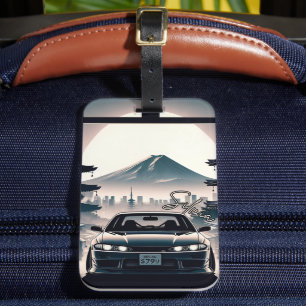 Étiquette À Bagage Châssis S (Arête de la culture de dérive)