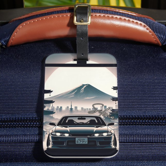 Étiquette À Bagage Châssis S (Arête de la culture de dérive) (Insitu Rectoal 2)