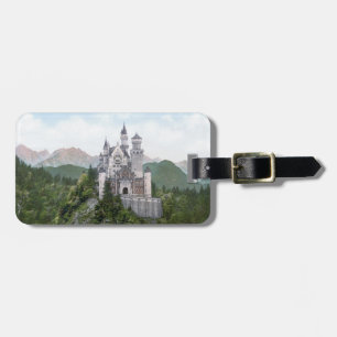 Étiquette À Bagage Château allemand Fairytale