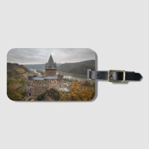 Étiquette À Bagage Château de Stahleck Bacharach Allemagne