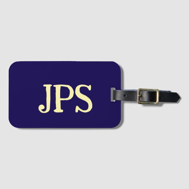 Étiquette À Bagage Cheat AT Golf (Devant Horizontal)