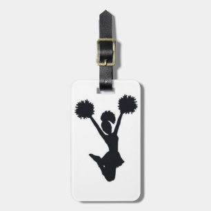 ÉTIQUETTE À BAGAGE **CHEERLEADER'S** I.D. BAGAGES OU BALISE DE GOLF