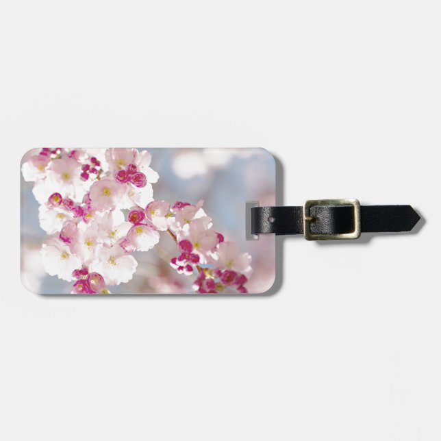 Étiquette À Bagage Cherry blossom / sakura / körsbärsblom (Devant horizontal)