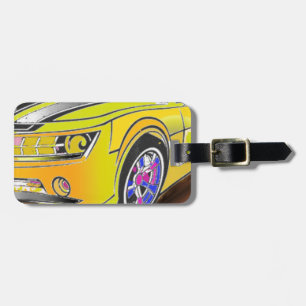 Étiquette À Bagage Chevy Camero