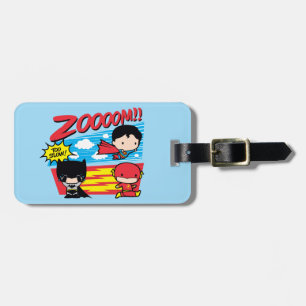 Étiquette À Bagage Chibi Batman Trop Lent !