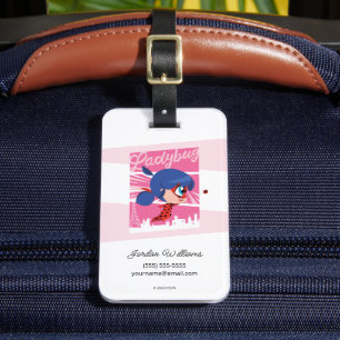 Étiquette À Bagage Chibi Ladybug à Paris