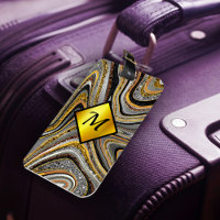 Chic Sparkle Parties scintillant marbre art gris o