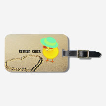 Chick à la retraite, design populaire,